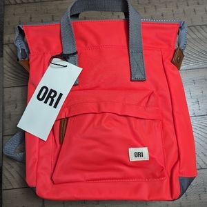 Ori London Bantry B Backpack - Neon Red